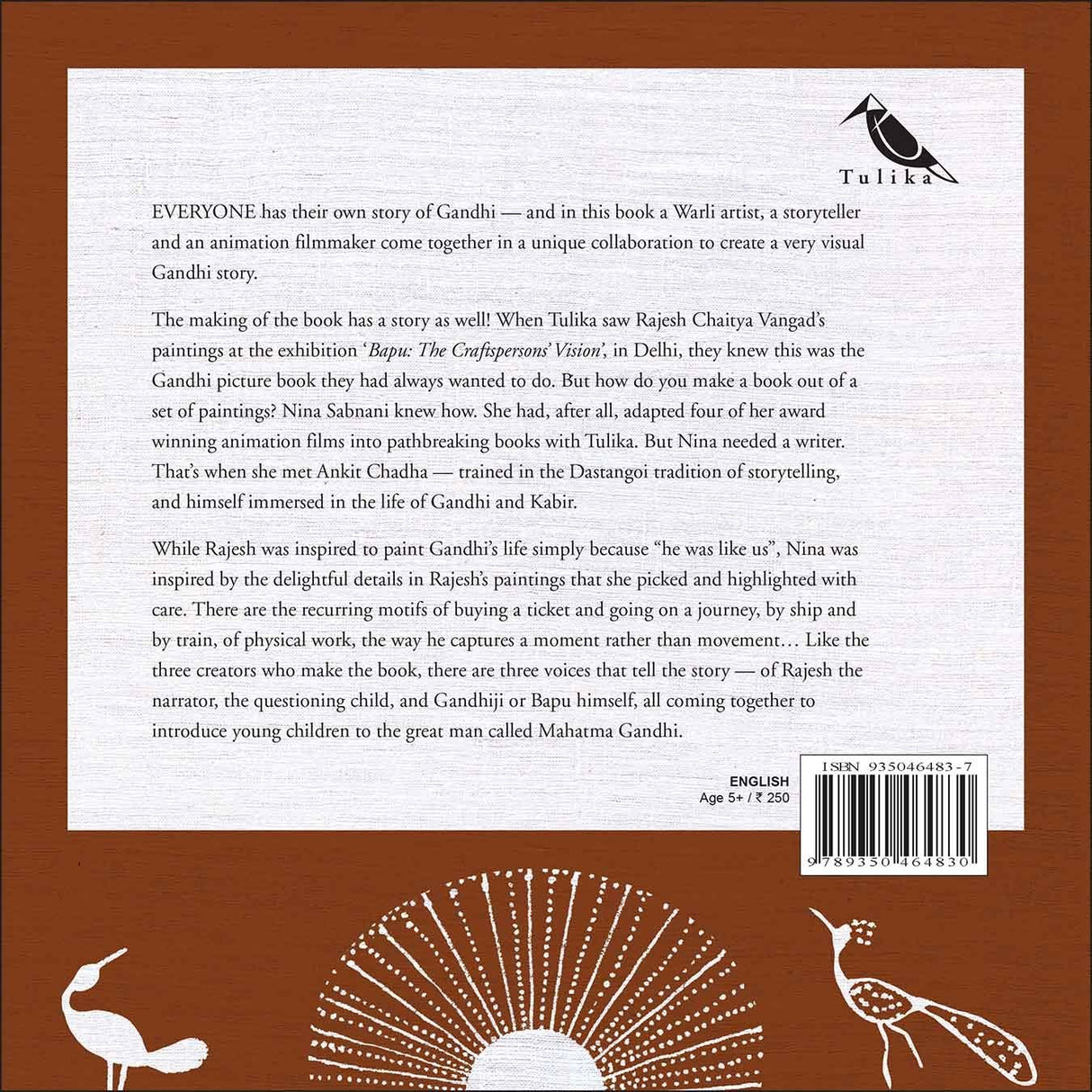 My Gandhi Story (English) - Retail Maharaj