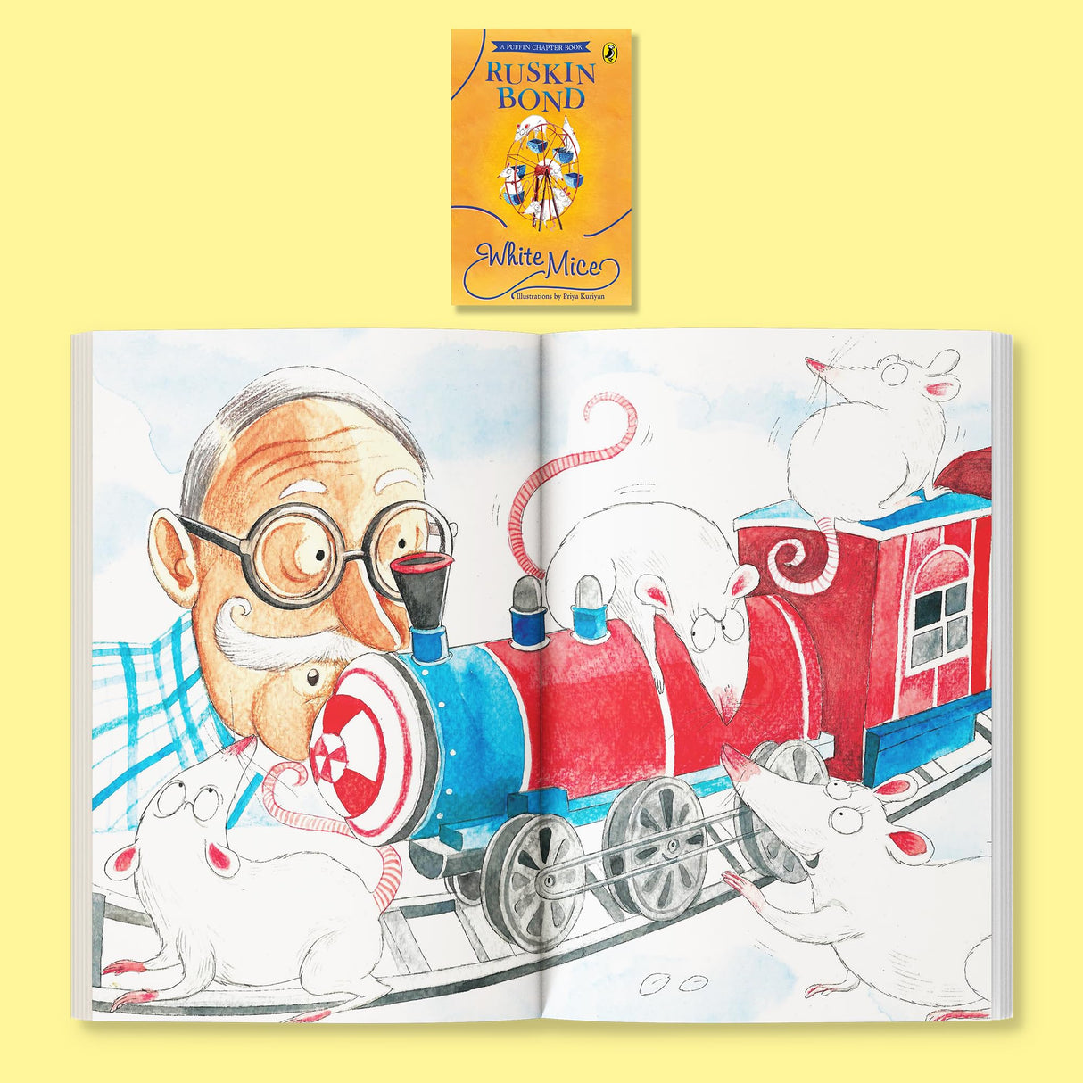 My First Animal Stories: Ruskin Bond Boxset (Set of 4) | Fun, Adventurous Animal-themed Humorous Tales | Perfect for Bedtime Reading and Classroom Storytelling | Ages 7+ - Retail Maharaj