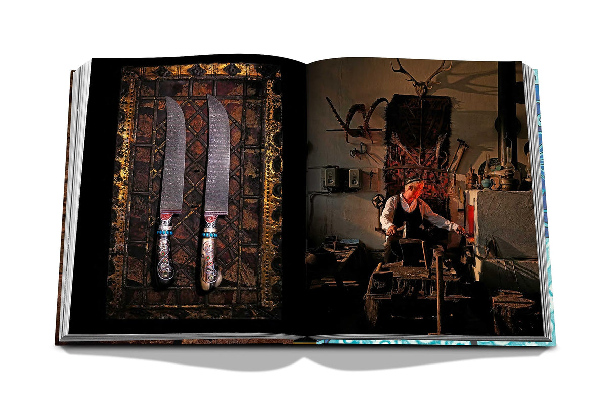 Uzbekistan Living Treasures: Celebration of Craftsmanship - Assouline Coffee Table Book - Retail Maharaj