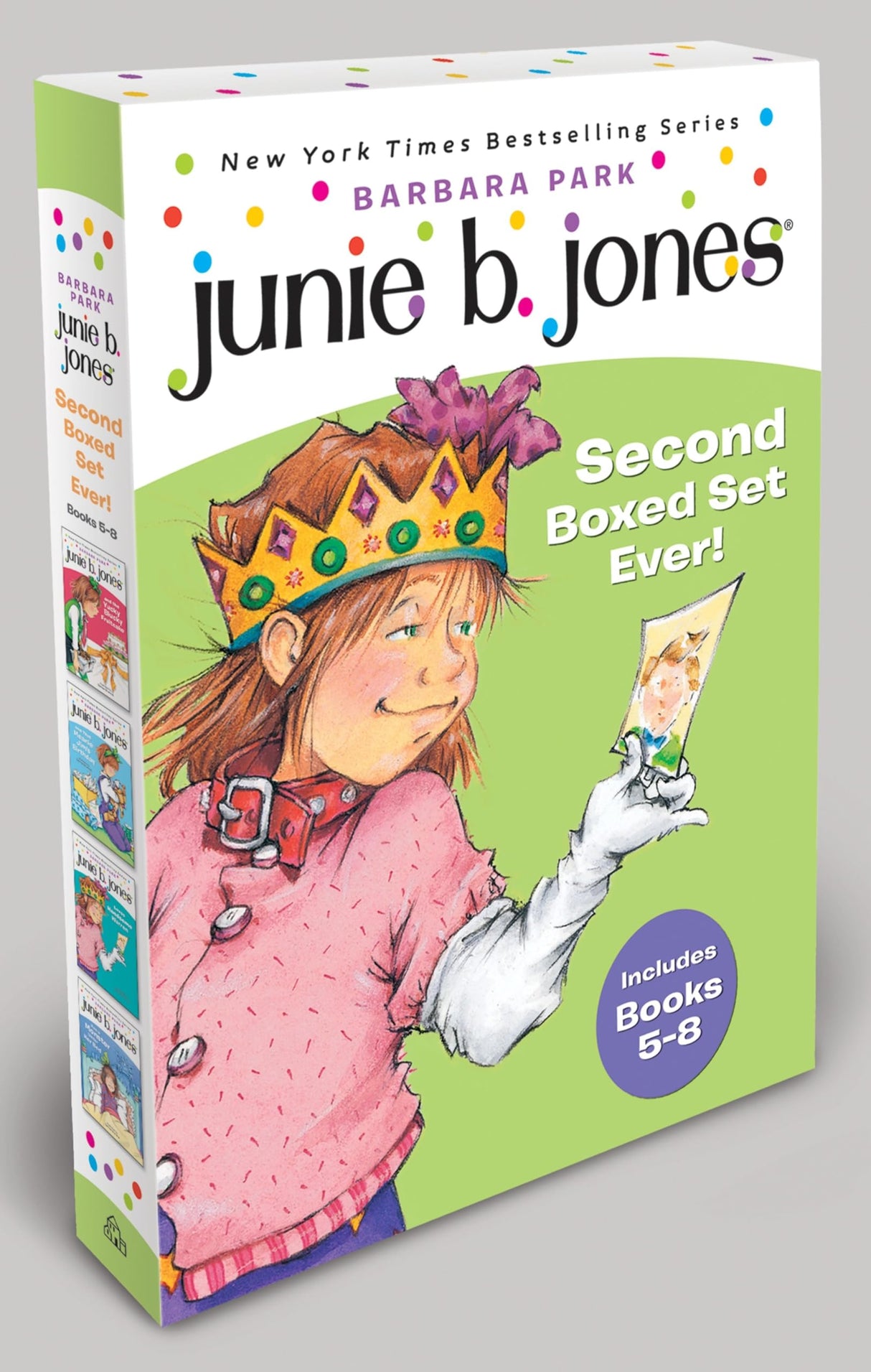 Junie B. Jones Second Boxed Set Ever! - Retail Maharaj
