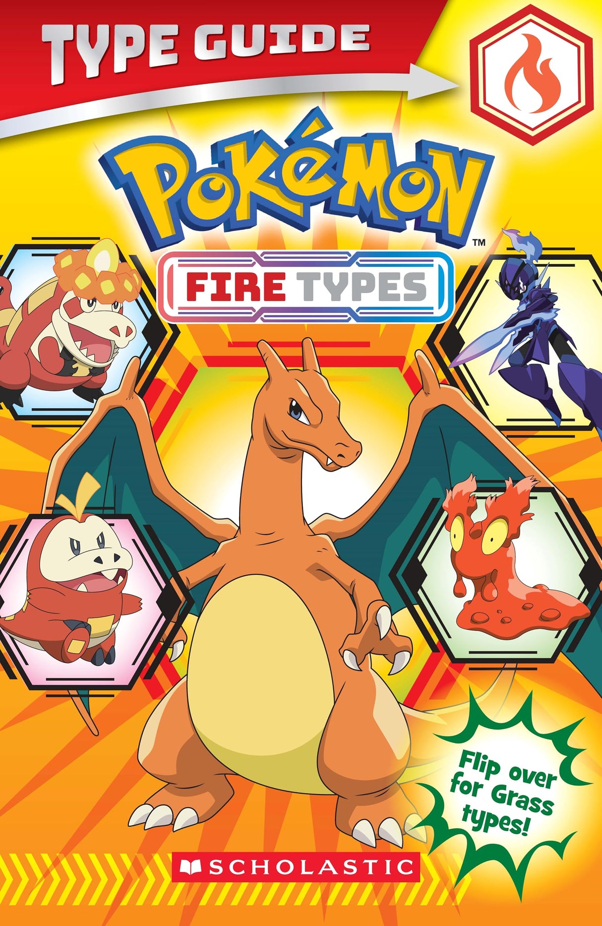 Pokémon Type Guide: Fire Types / Grass Types - Retail Maharaj