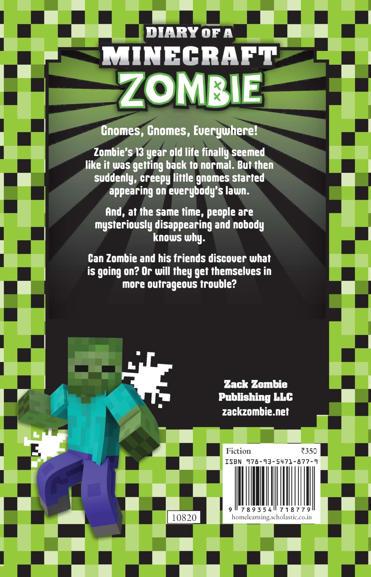 Diary Of A Minecraft Zombie #15: Attack Of The Gnomes! - Retail Maharaj