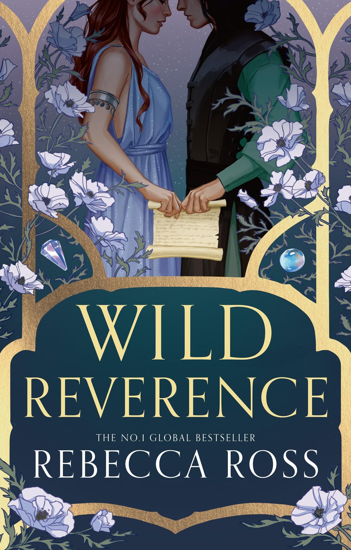 Wild Reverence: the epically romantic, richly imagined new fantasy for 2025 from the no. 1 SUNDAY TIMES bestselling author of DIVINE RIVALS - Retail Maharaj