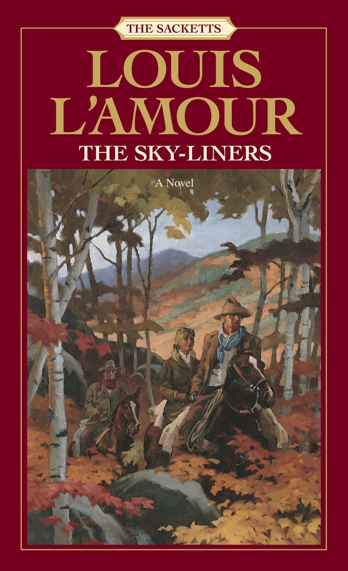The Sky-Liners: A Novel: 13 (Sacketts) - Retail Maharaj