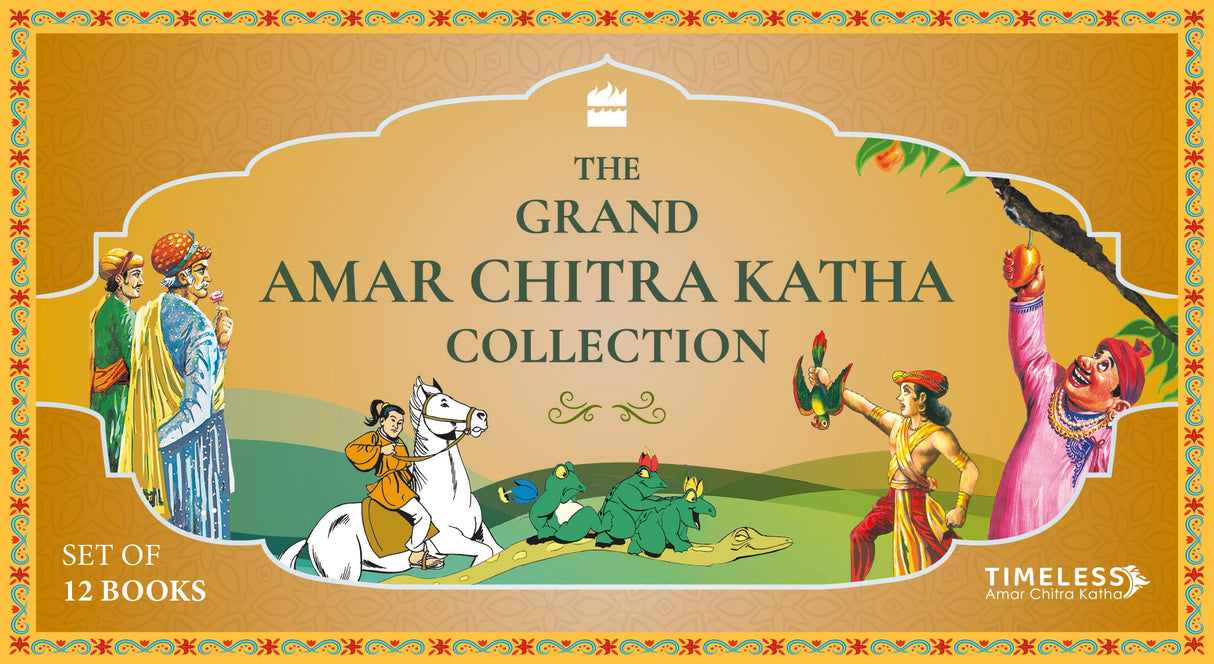 Grand Amar Chitra Katha Collection - Retail Maharaj