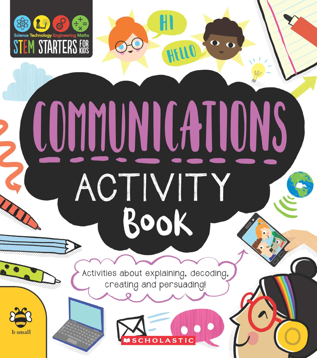 Communications Activity Book - Retail Maharaj