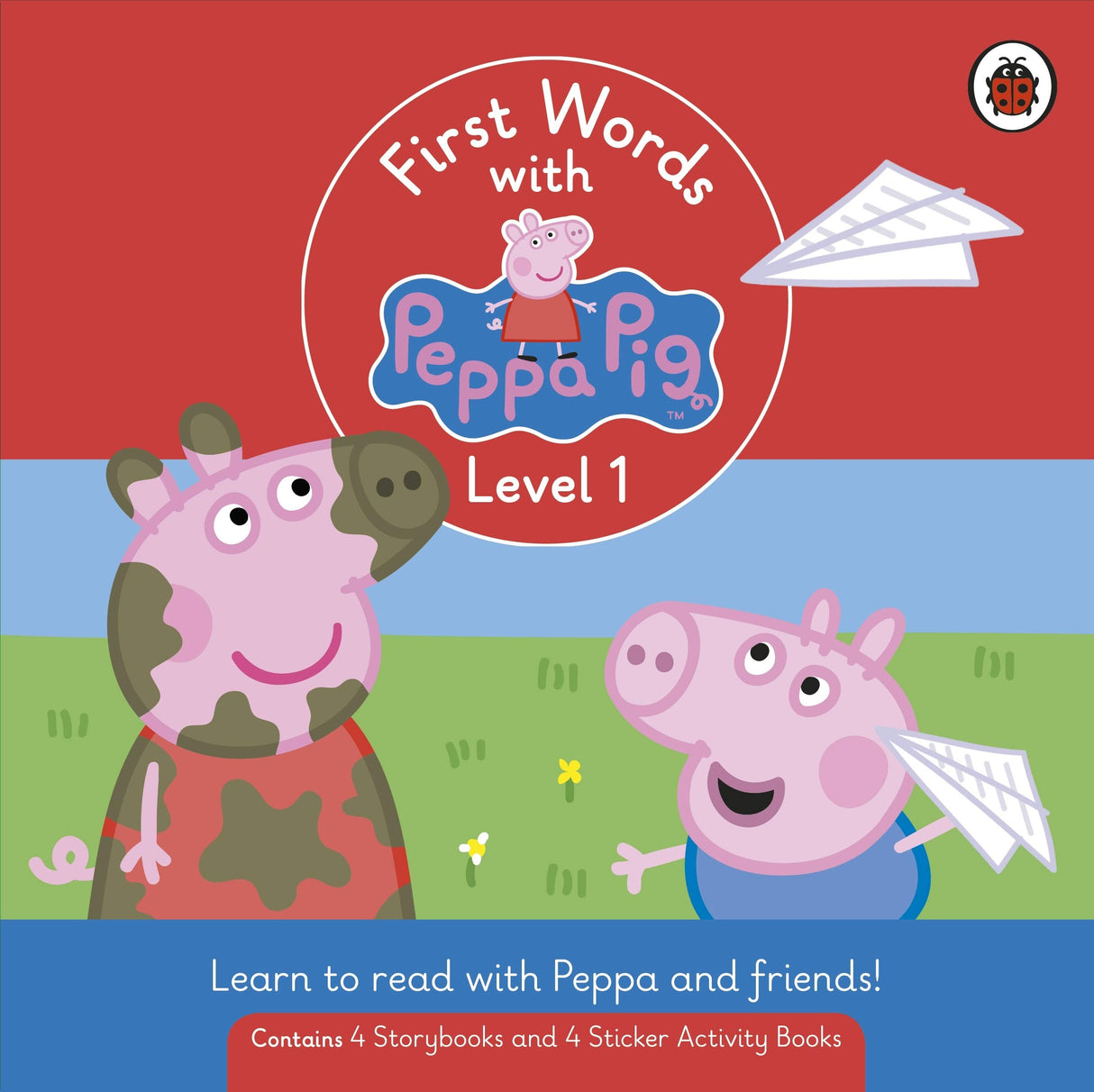 First Words with Peppa Level 1 Pack - Retail Maharaj