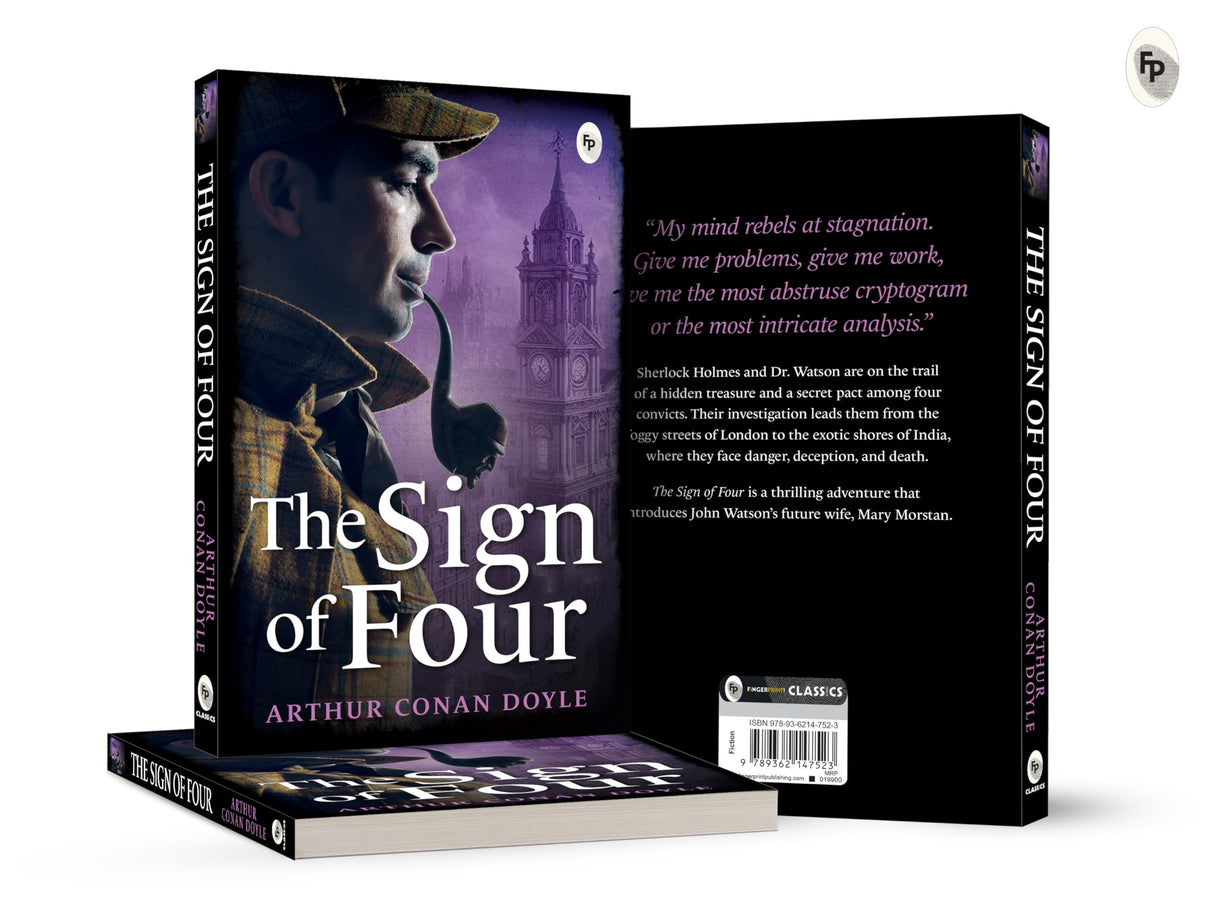 The Sign of Four - Retail Maharaj