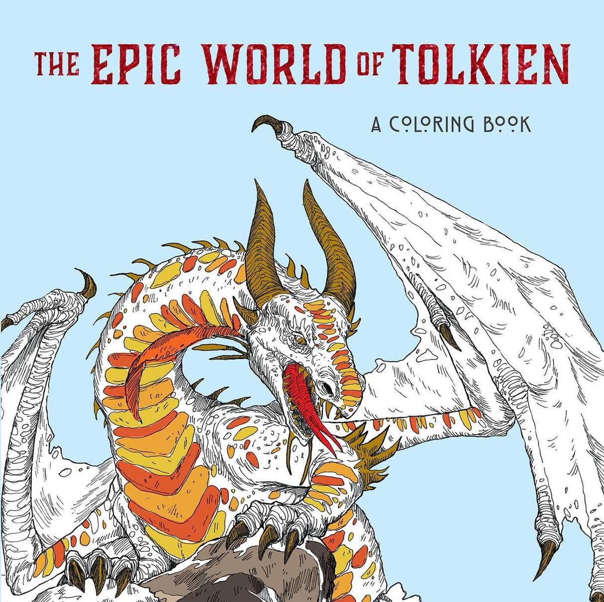 The Epic World of Tolkien - Retail Maharaj
