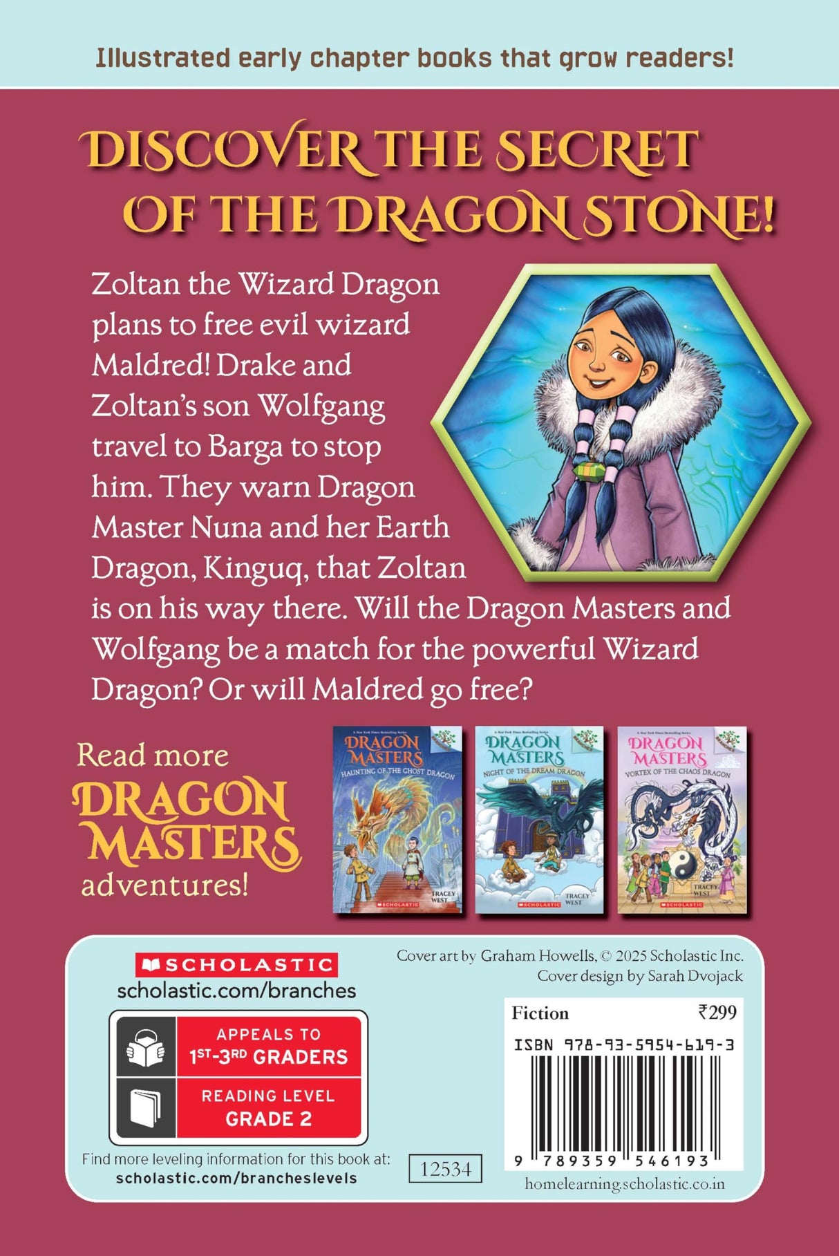 Dragon Masters #29: Magic Of The Wizard Dragon - Retail Maharaj