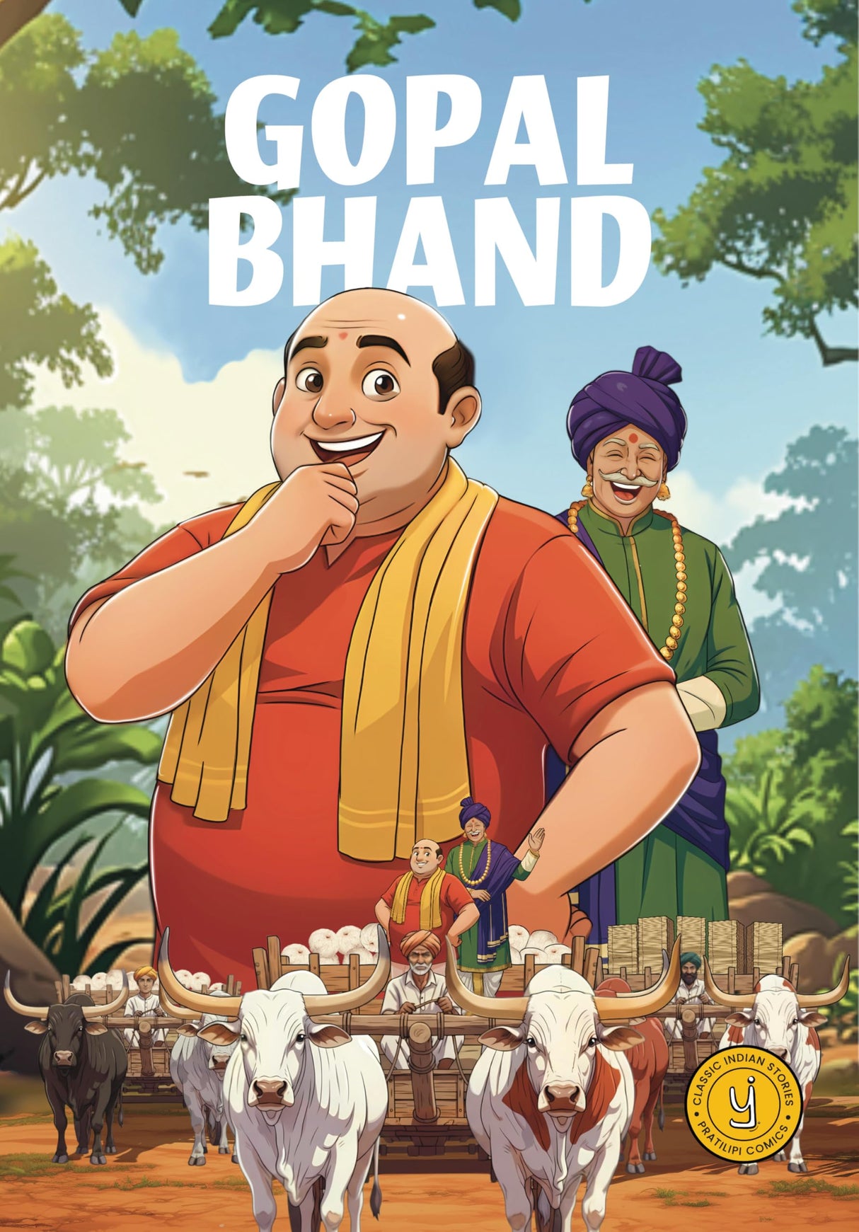 Gopal Bhand: Classic Indian Stories - Retail Maharaj