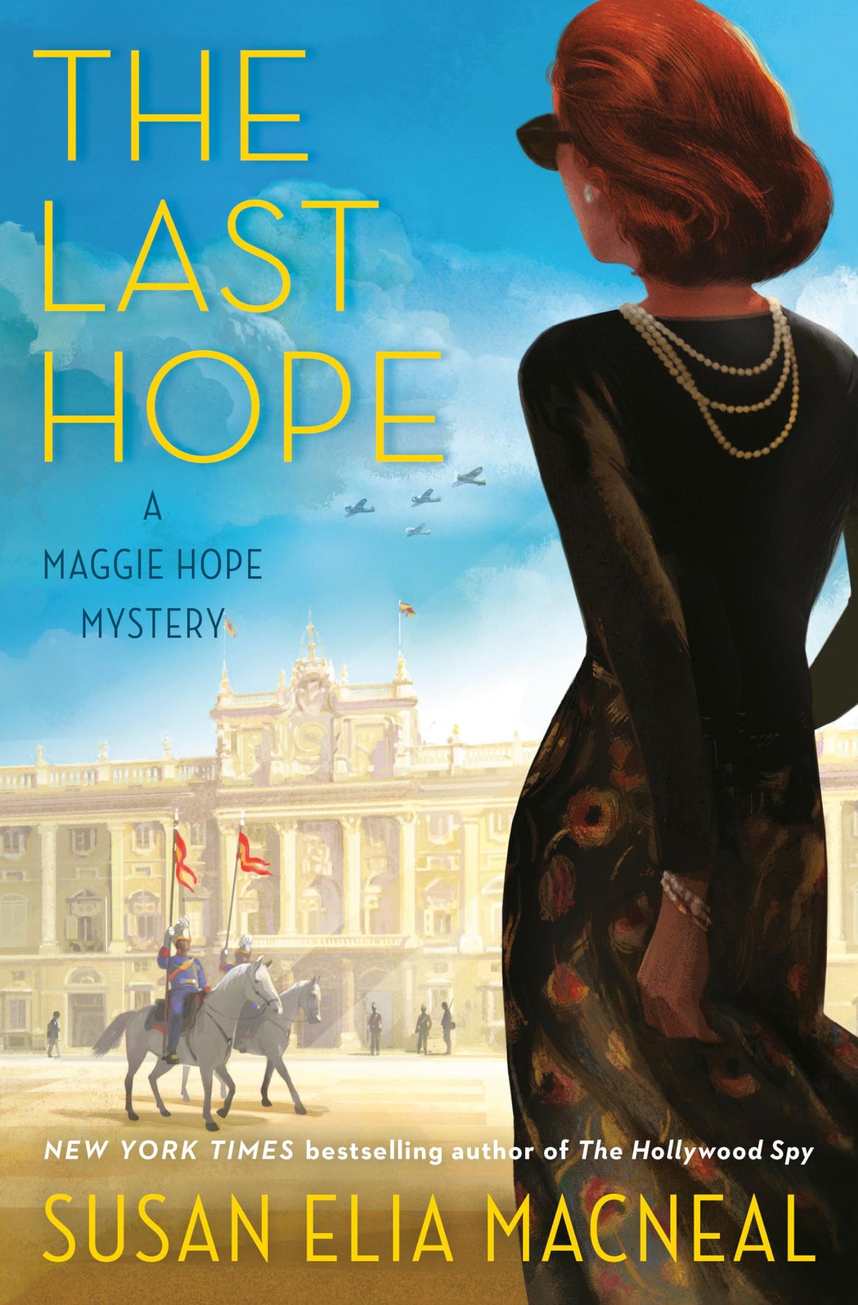The Last Hope: A Maggie Hope Mystery - Retail Maharaj