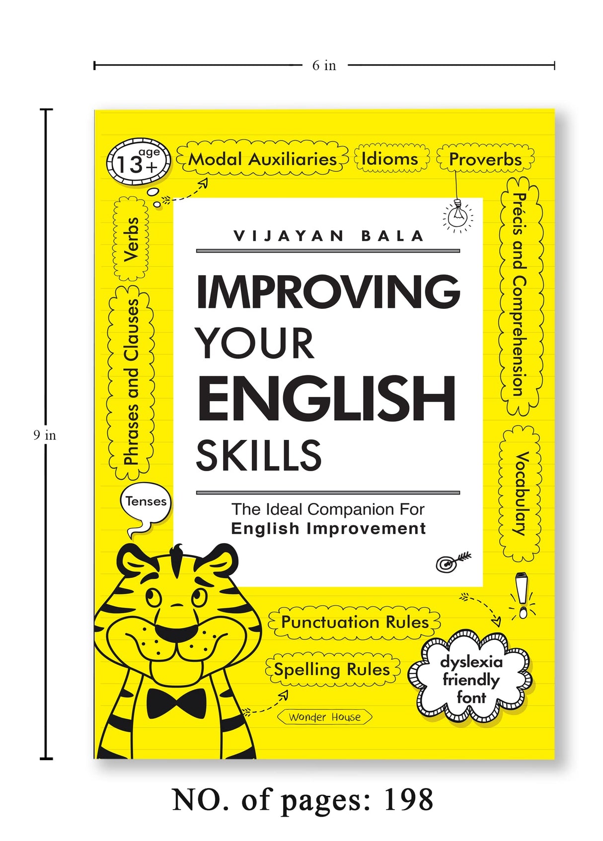 Improving Your English Skills: The Ideal Companion for Mastering English | By Vijayan Bala | Build Grammar, Vocabulary & Confidence I Age 13+ - Retail Maharaj