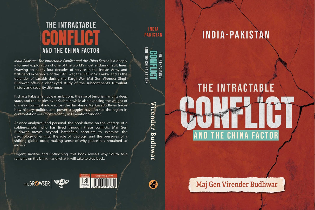 India-Pakistan: The Intractable Conflict and the China Factor - Retail Maharaj