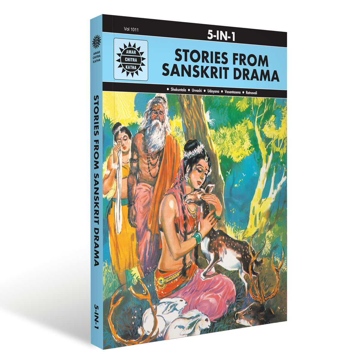 Stories from the Sanskrit Drama - Retail Maharaj