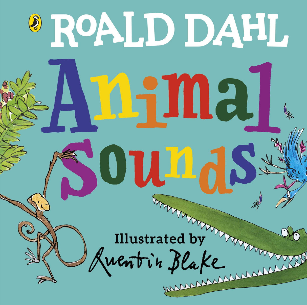 Roald Dahl: Animal Sounds: A lift-the-flap book - Retail Maharaj
