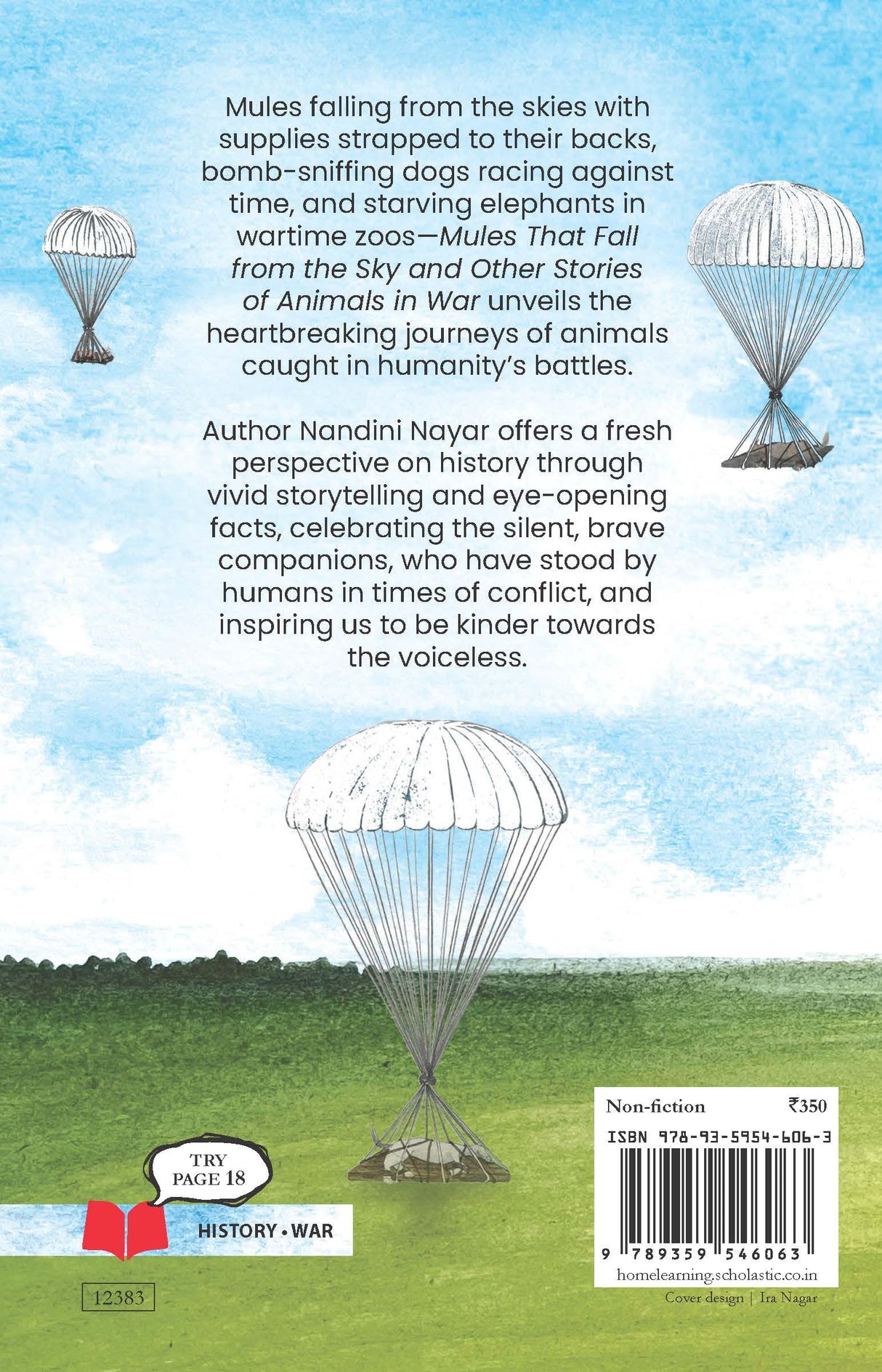 Mules That Fall From The Sky And Other Stories Of Animals In War - Retail Maharaj