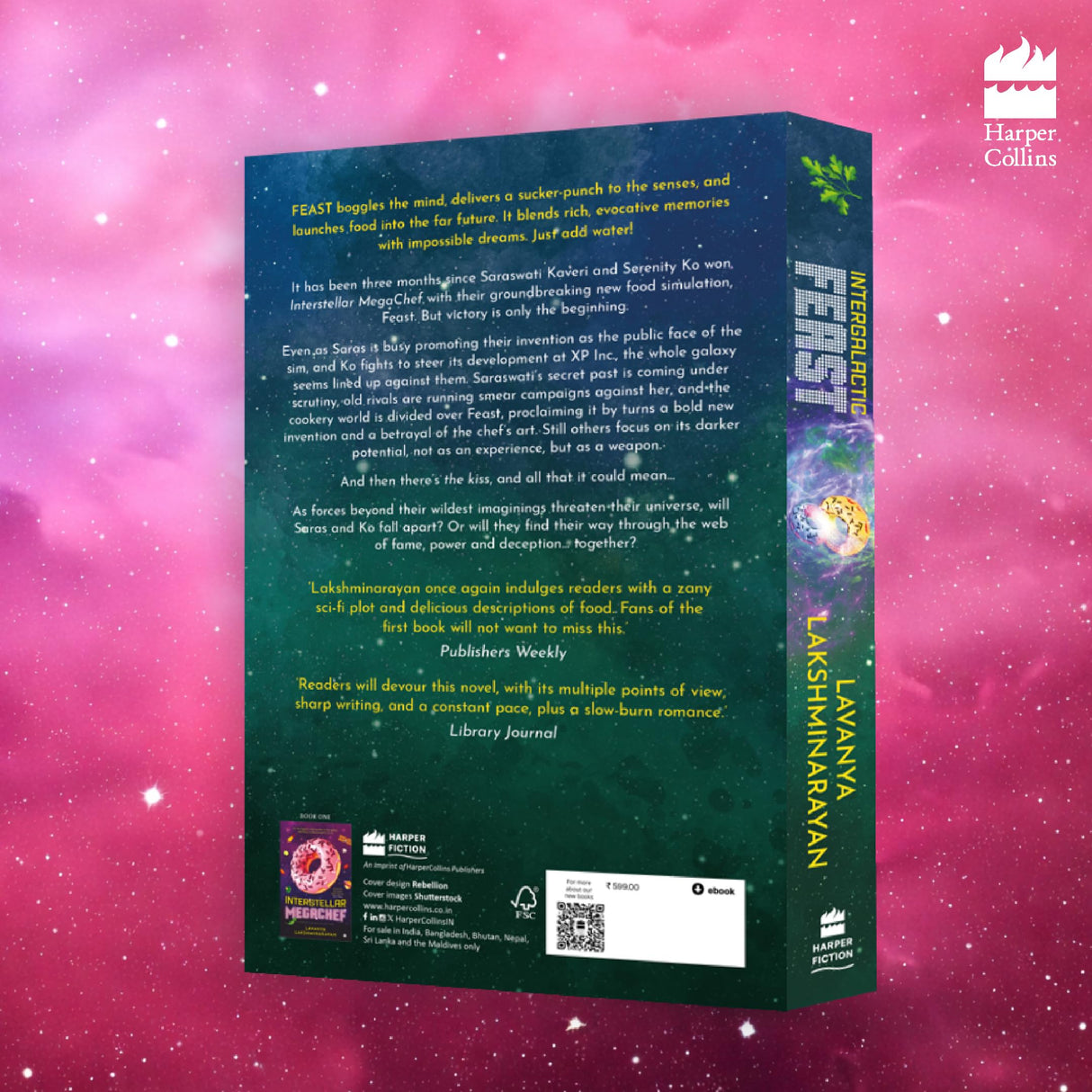 Intergalactic Feast: Flavour Hacker Book 2 - Retail Maharaj
