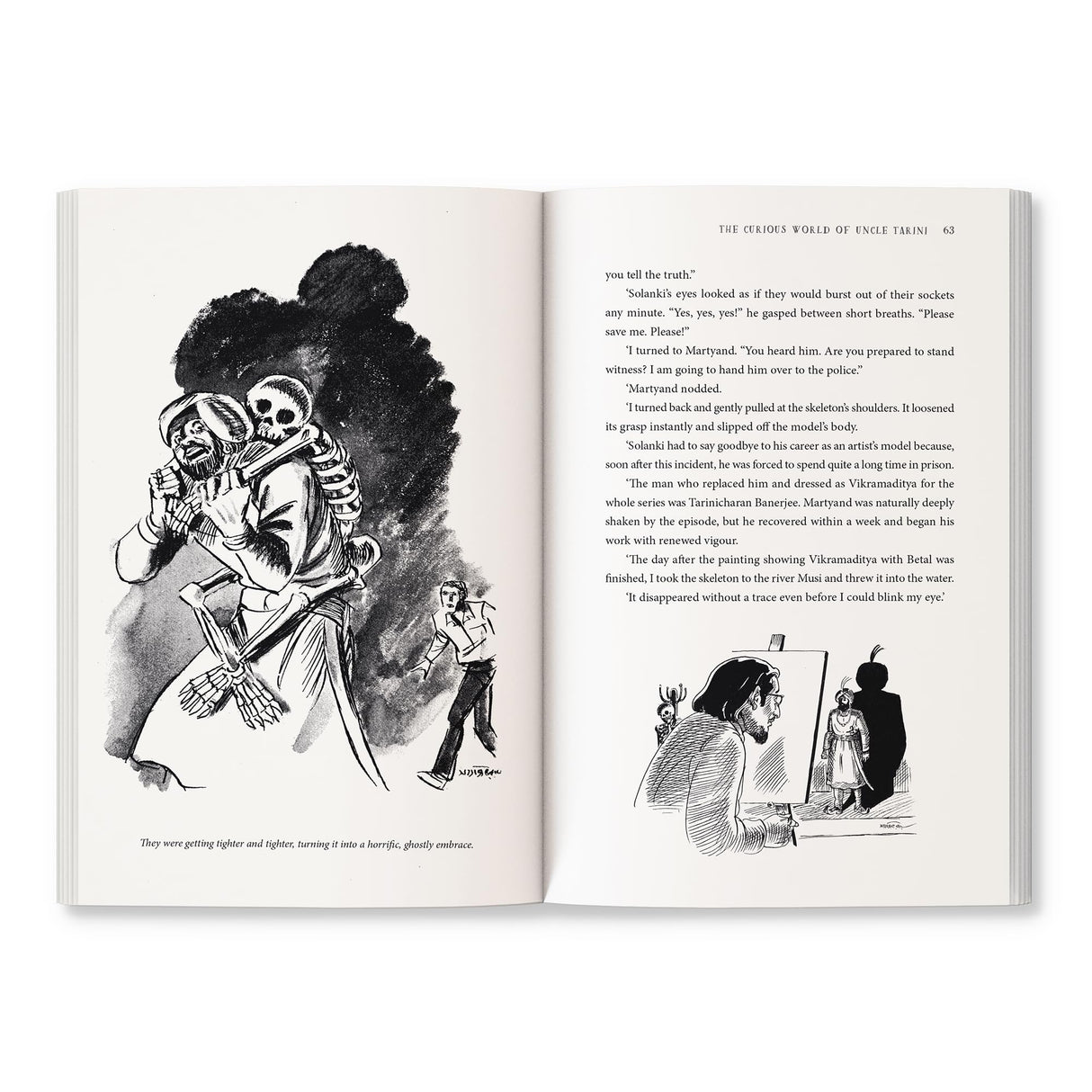 The Curious World of Uncle Tarini: All 15 stories of Satyajit Ray’s iconic creation now in English | Mystery, Adventure, Horror stories | Featuring original illustrations | | Ages 10+ - Retail Maharaj
