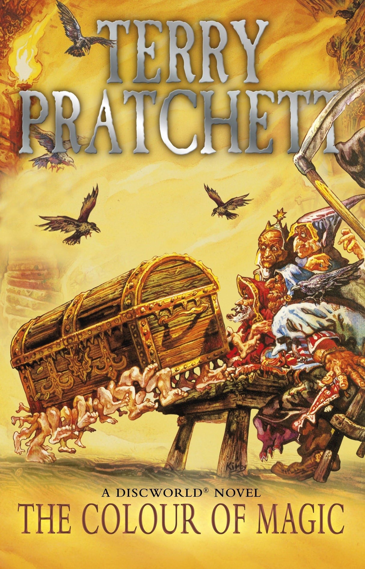 The Colour Of Magic: (Discworld Novel 1) - Retail Maharaj