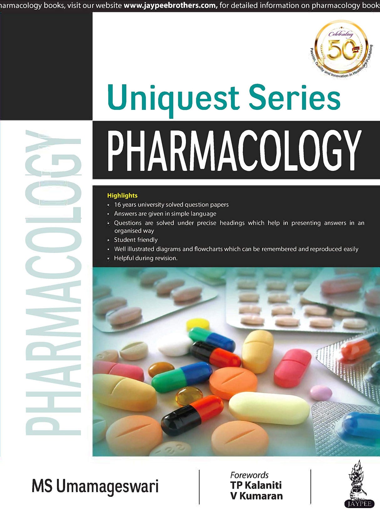 Uniquest Series: Pharmacology - Retail Maharaj