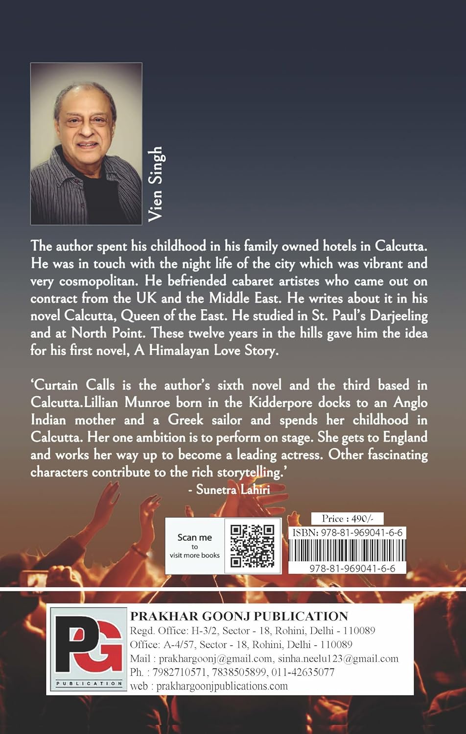 Curtain Calls (English Version) - Retail Maharaj