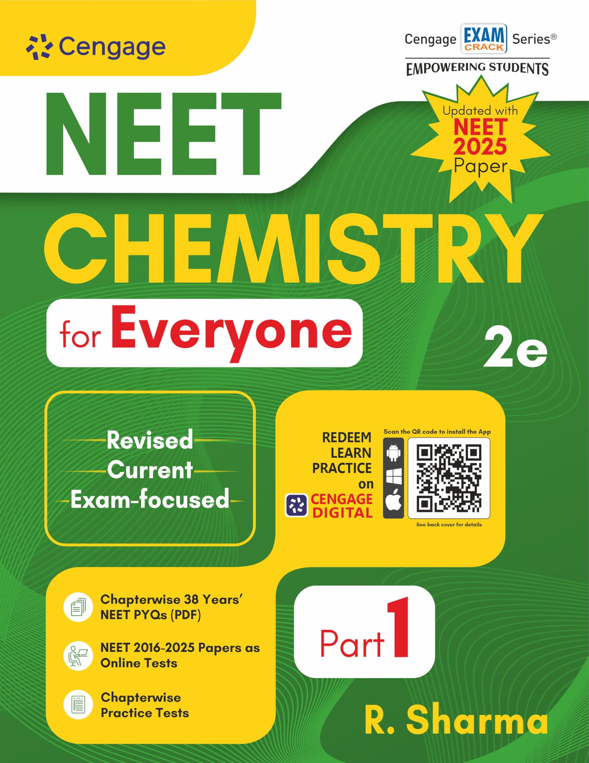 Cengage NEET Chemistry for Everyone: Part 1 - Retail Maharaj