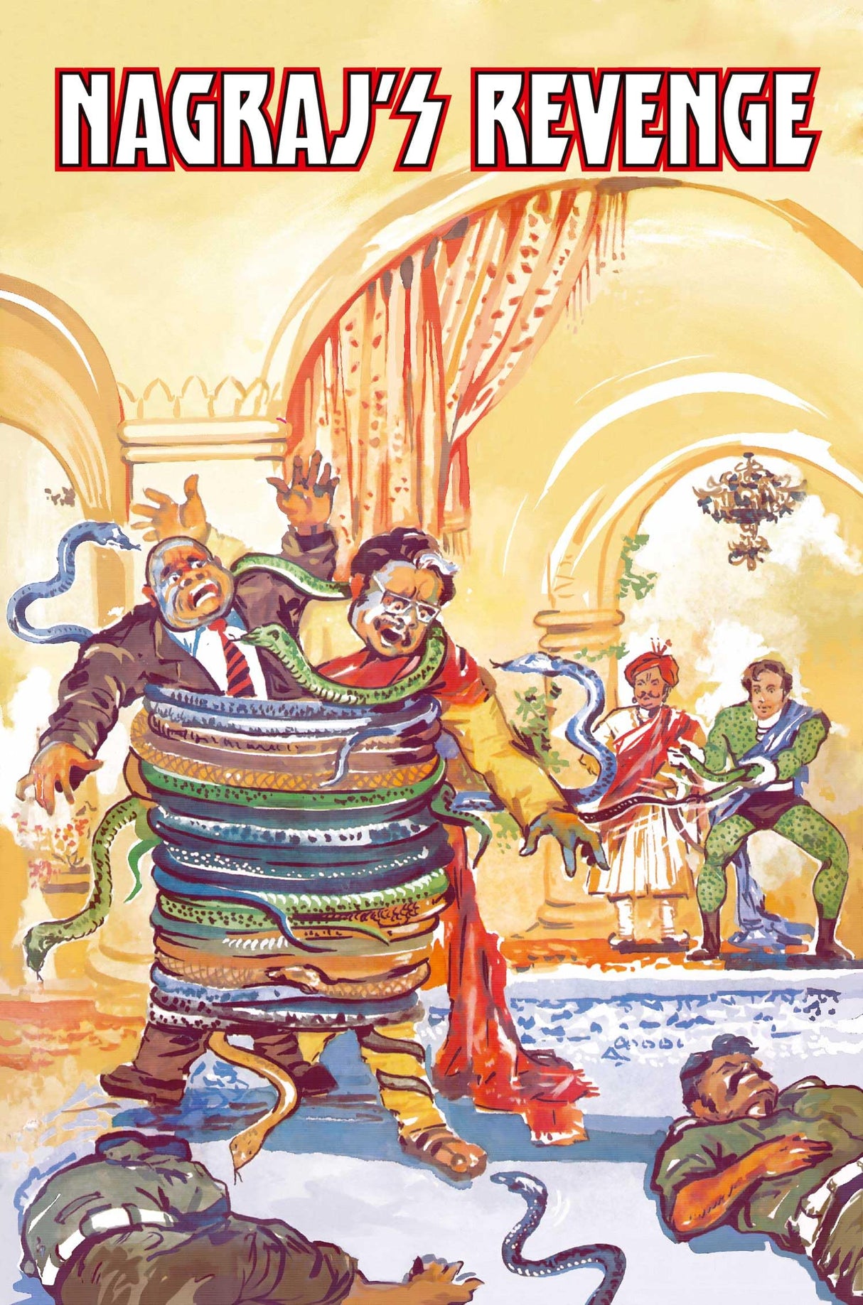 Raj Comics | Nagraj Origin (Yugarambh) | Nagraj Digest 1 (English) | Nagraj, Nagraj Ki Kabra, Nagraj Ka Badla, Nagraj Ki Hongkong Yatra, Nagraj Aur Shango | Graphic Novel | English | Paperback - Retail Maharaj