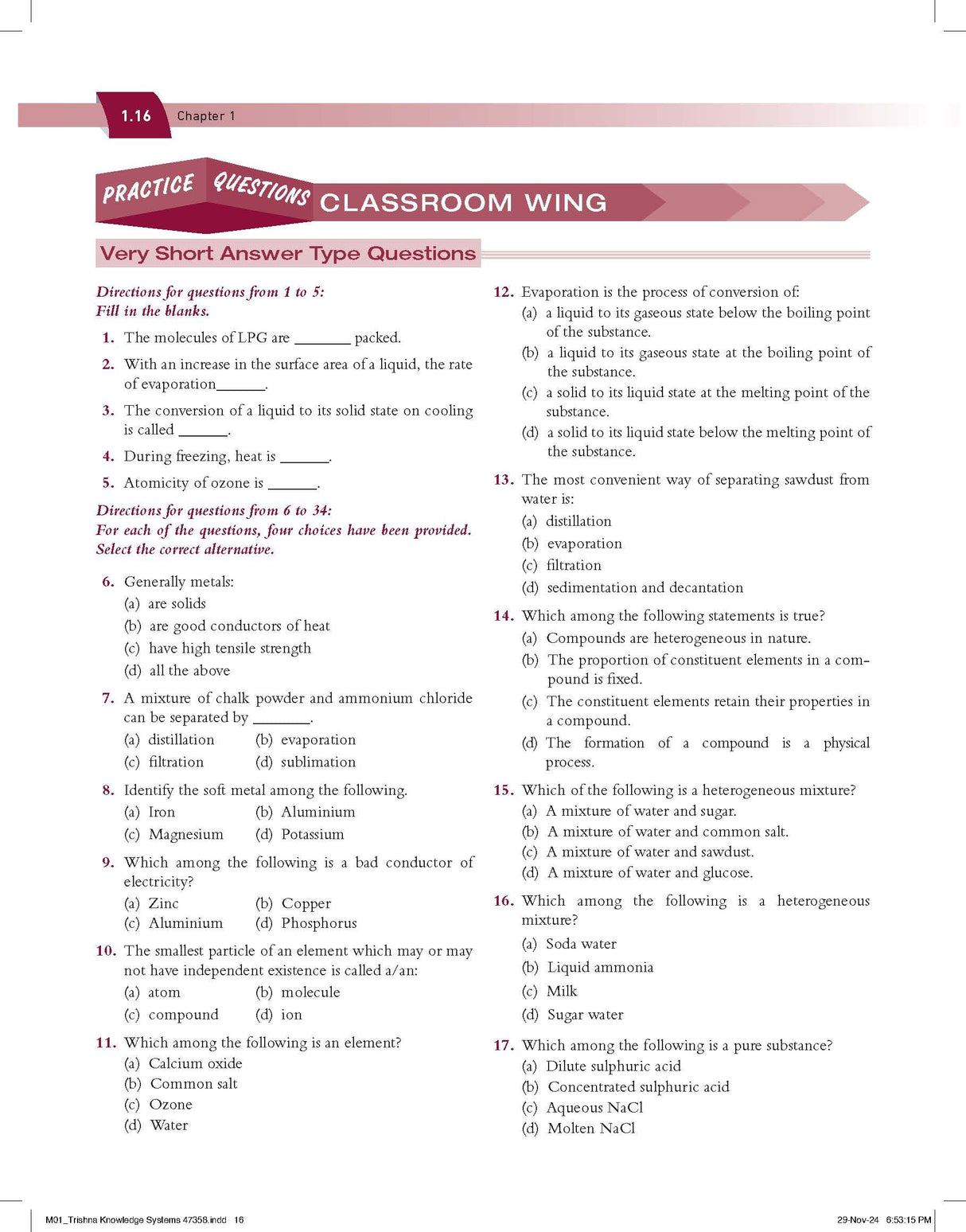 Pearson IIT Foundation'25 Chemistry Class 7 | For JEE, NTSE & Olympiad Exams | As per CBSE, ICSE & State Curriculums | Free acess to 6 Online Assessments, 30 Video Solutions & Interactive Tests via Pearson MyInsights & elibrary | 12th edition - Retail Maharaj