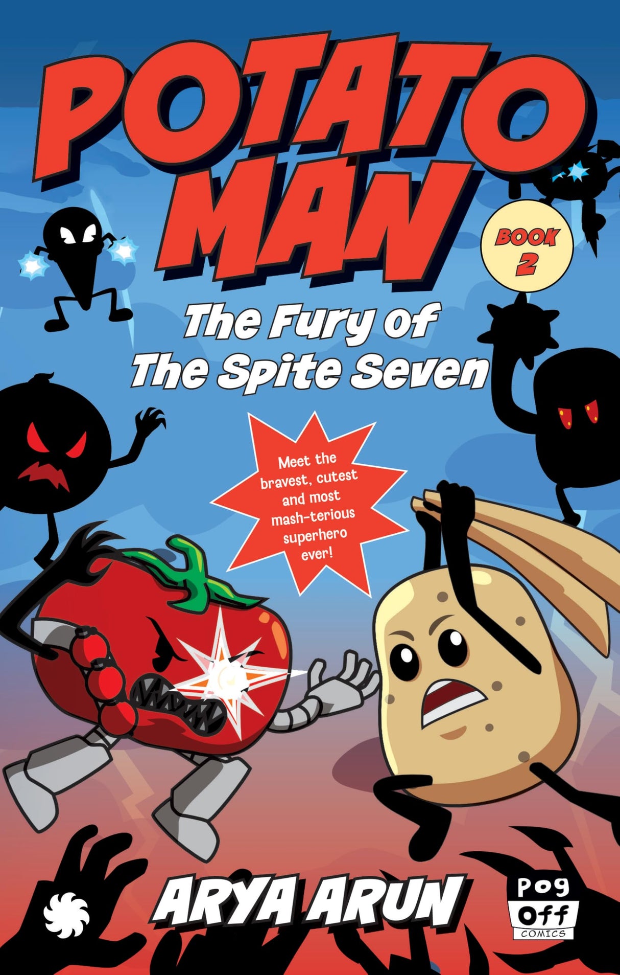 POTATO MAN: The Fury of The Spite Seven - Retail Maharaj