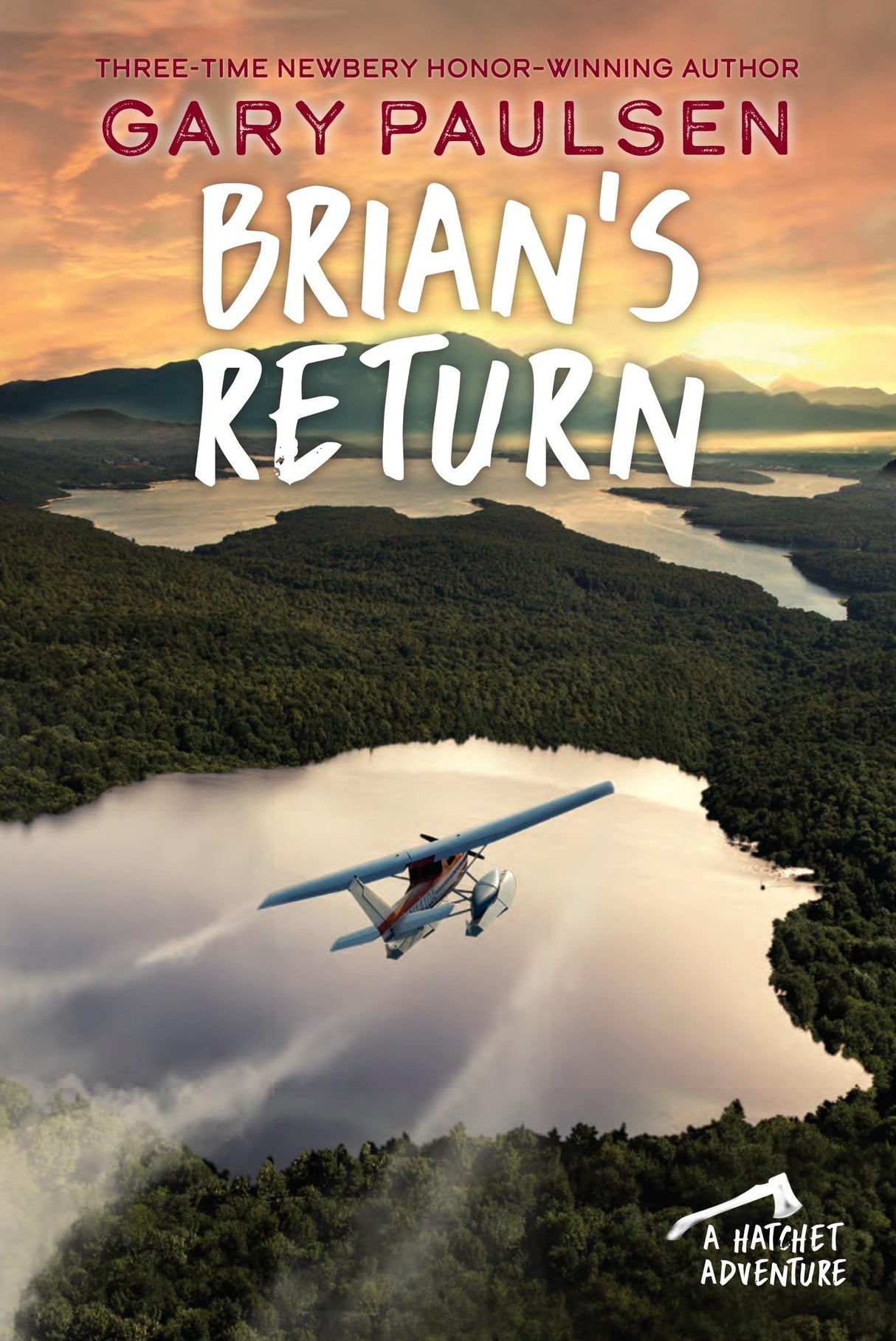 BRIANS RETURN: 4 (A Hatchet Adventure) - Retail Maharaj