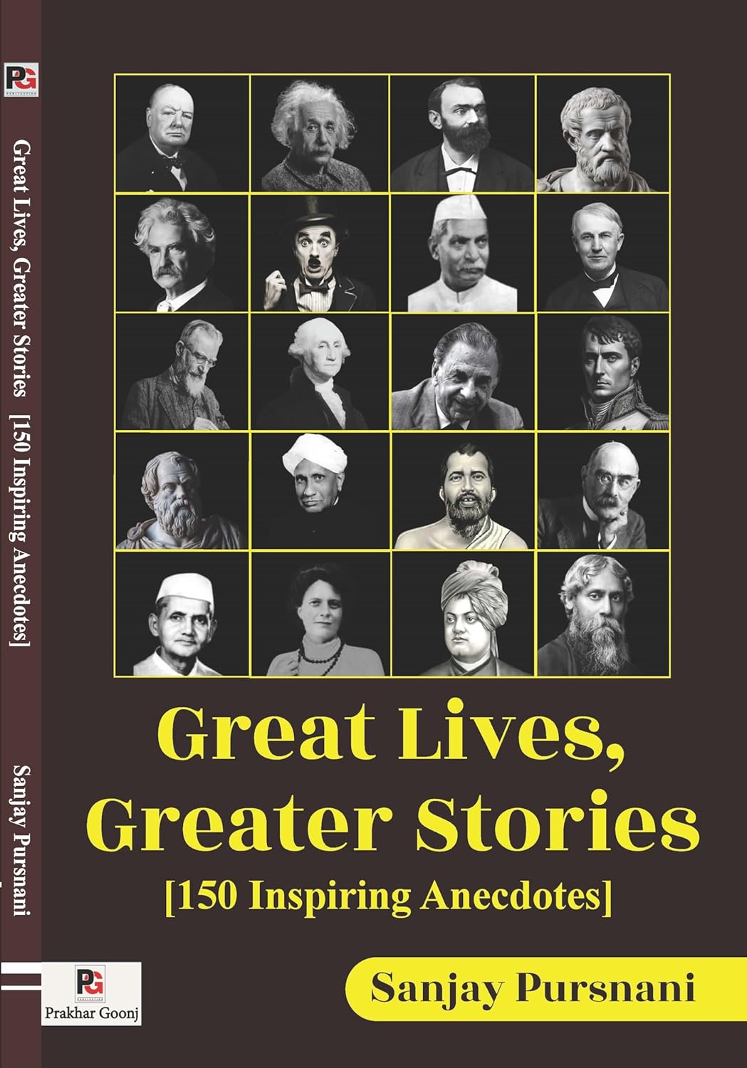 Great Lives, Greater Stories (English Version) - Retail Maharaj