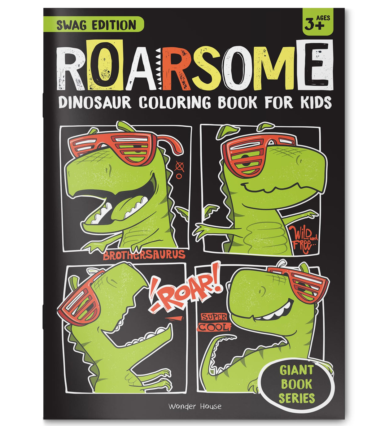 Roarsome Giant Coloring Book For Kids - Retail Maharaj