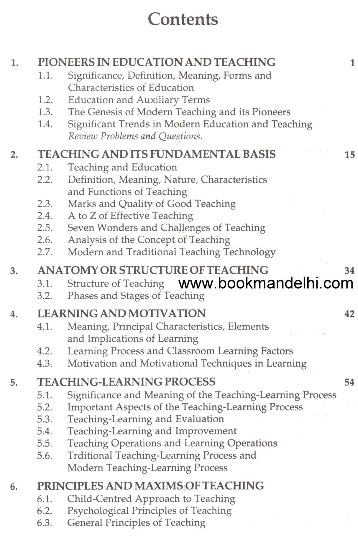 Principles, Methods & Techniques Of Teaching - Retail Maharaj