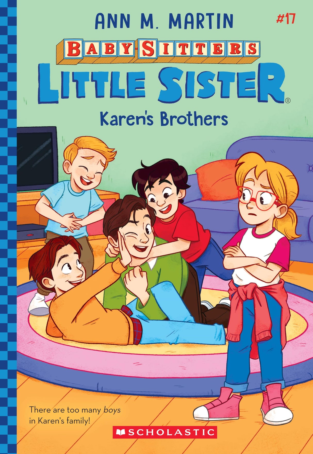 The Baby-Sitters Little Sister #17: Karen's Brothers - Retail Maharaj