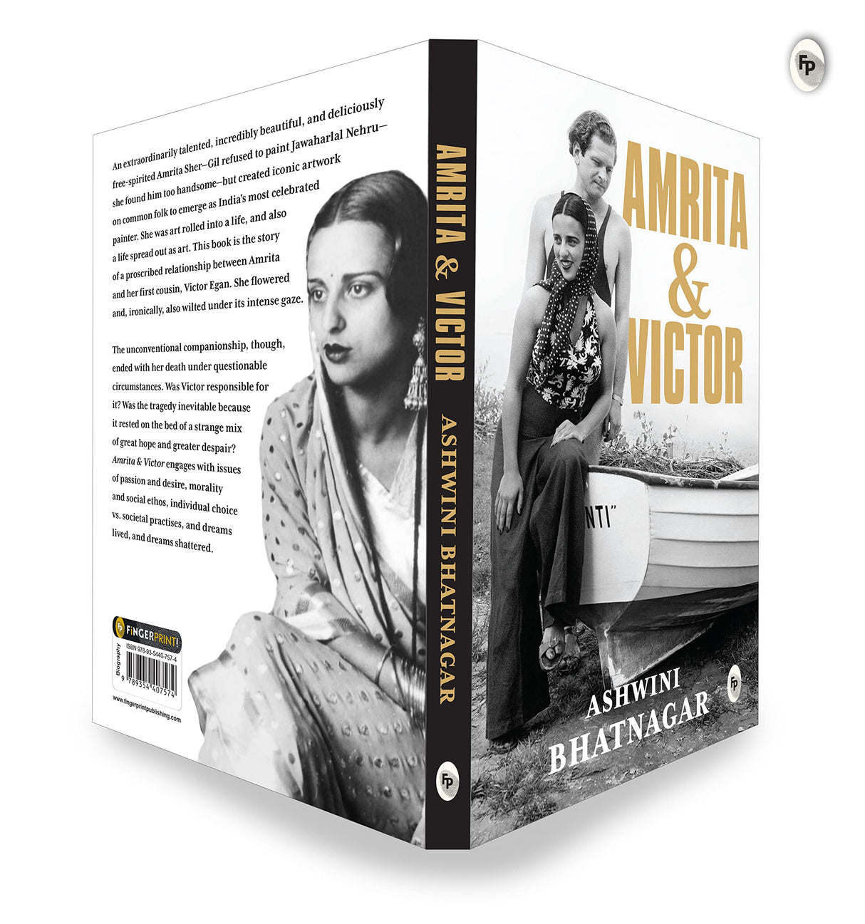 Amrita and Victor - Retail Maharaj