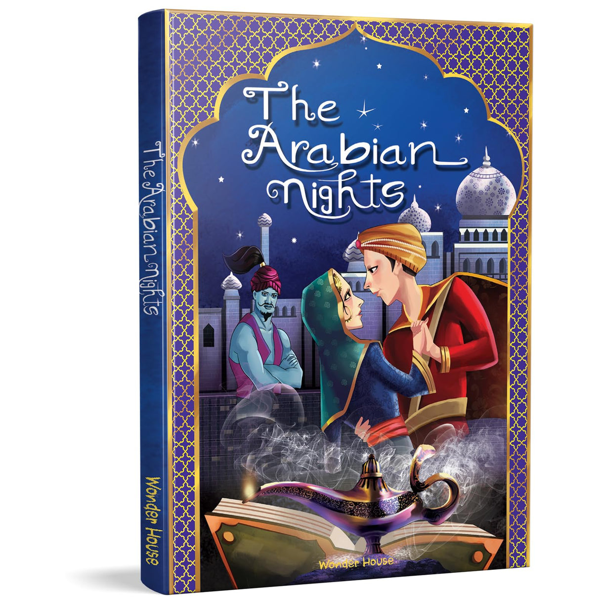 The Arabian Nights: Illustrated Book For Children - Retail Maharaj