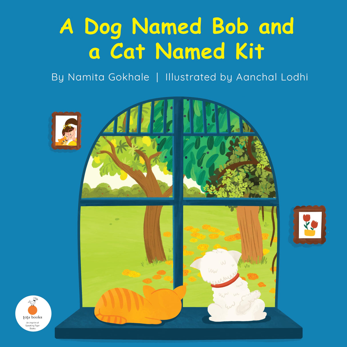 A Dog Named Bob And A Cat Named Kit - Retail Maharaj