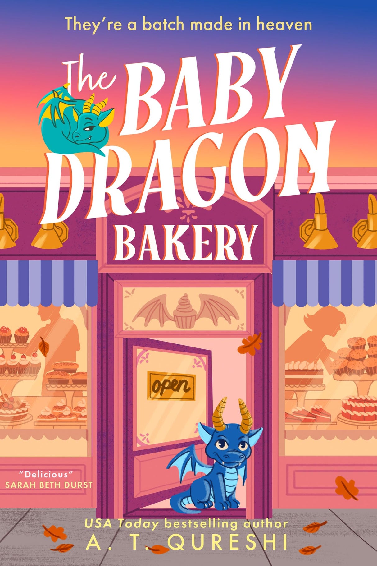 The Baby Dragon Bakery: THE coziest friends-to-lovers fantasy romance of 2025: Book 2 - Retail Maharaj