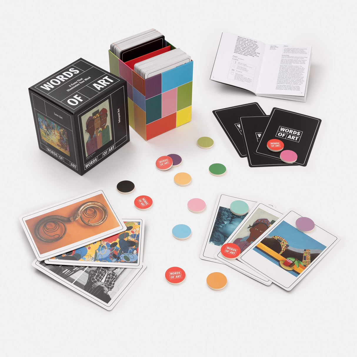Words of Art: A Game That Illuminates Your Mind: Card Games - Retail Maharaj