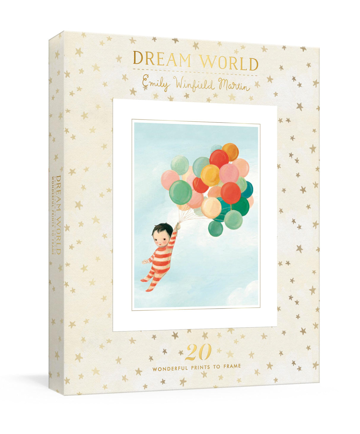 Dream World: 20 Frameable Prints of Emily Winfield Martin's Bestselling Children's Book Illustrations - Retail Maharaj