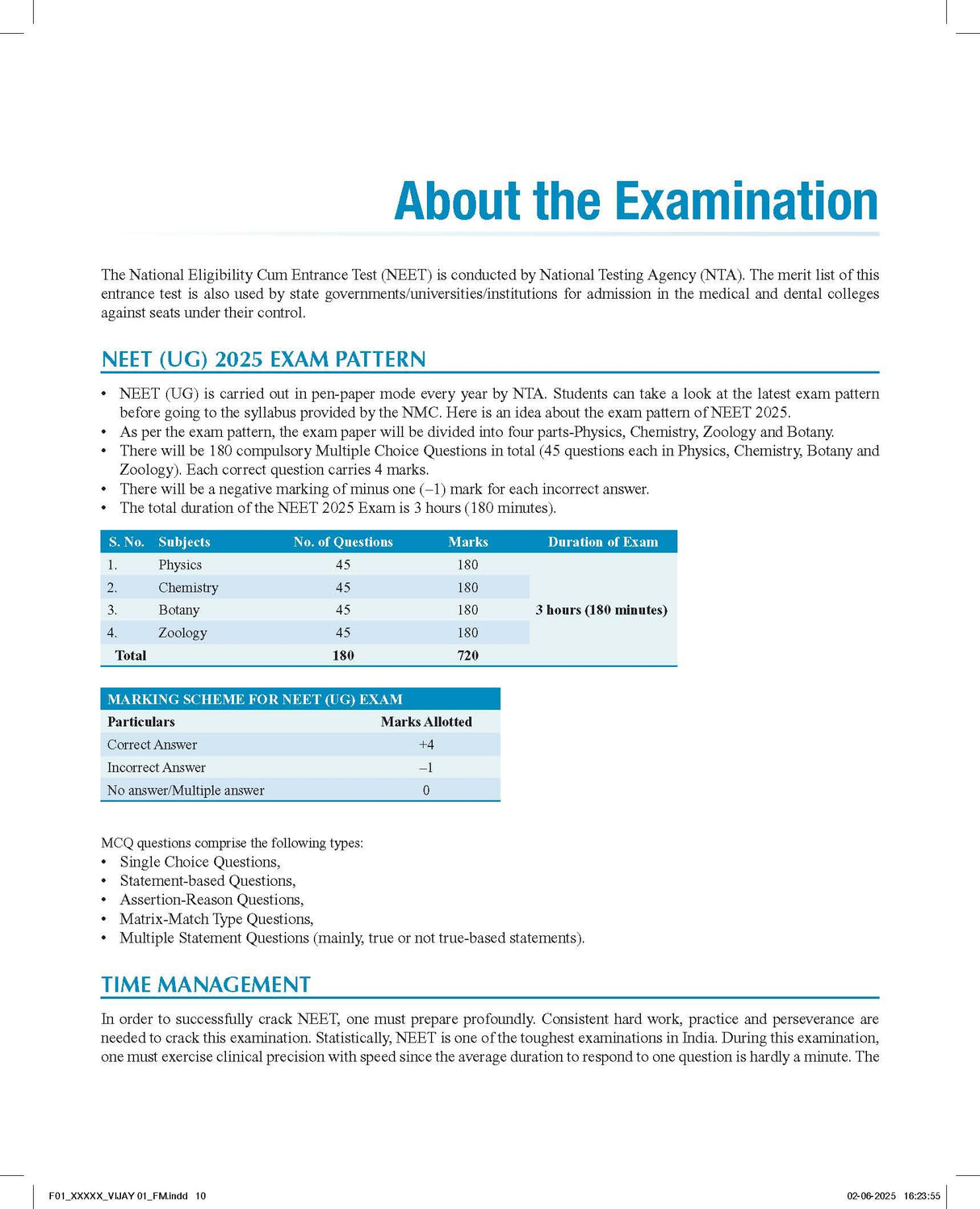 Pearson Objective Biology for NEET Volume II – 2026 | As Per NCERT & NMC Syllabi | 9500+ MCQs to Strengthen Exam Practice | Chapter wise PYQ & NEET ... as Per NEET Exam Pattern | - 7th Edition - Retail Maharaj