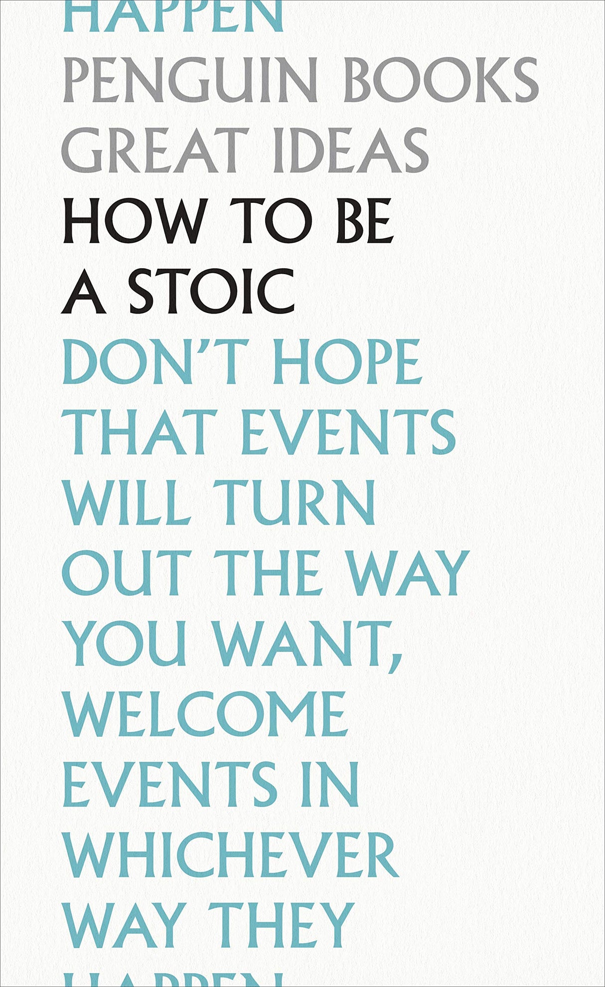 How To Be a Stoic - Retail Maharaj