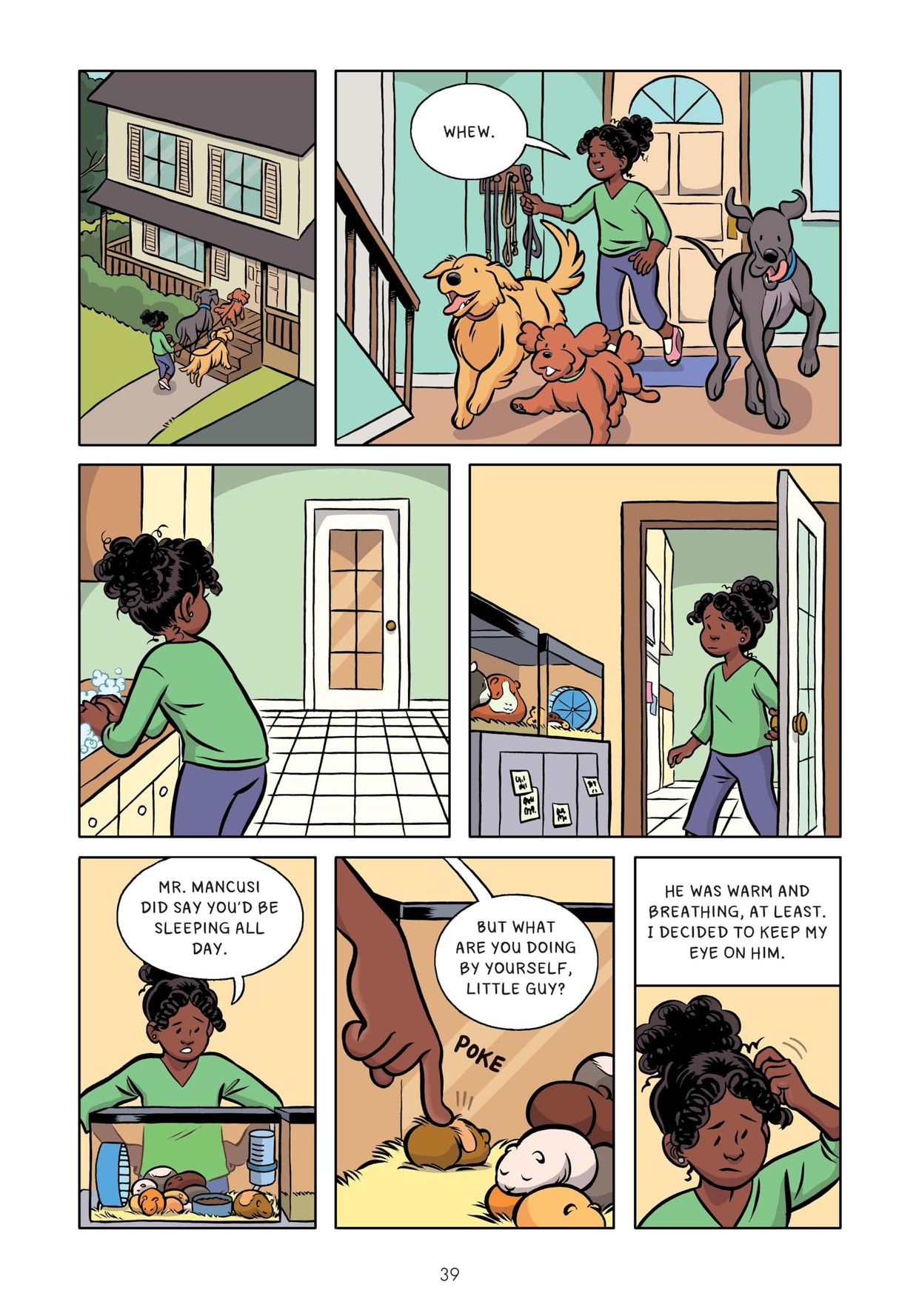 The Baby-Sitters Club Graphic Novel #18: Jessi Ramsey, Pet-Sitter - Retail Maharaj