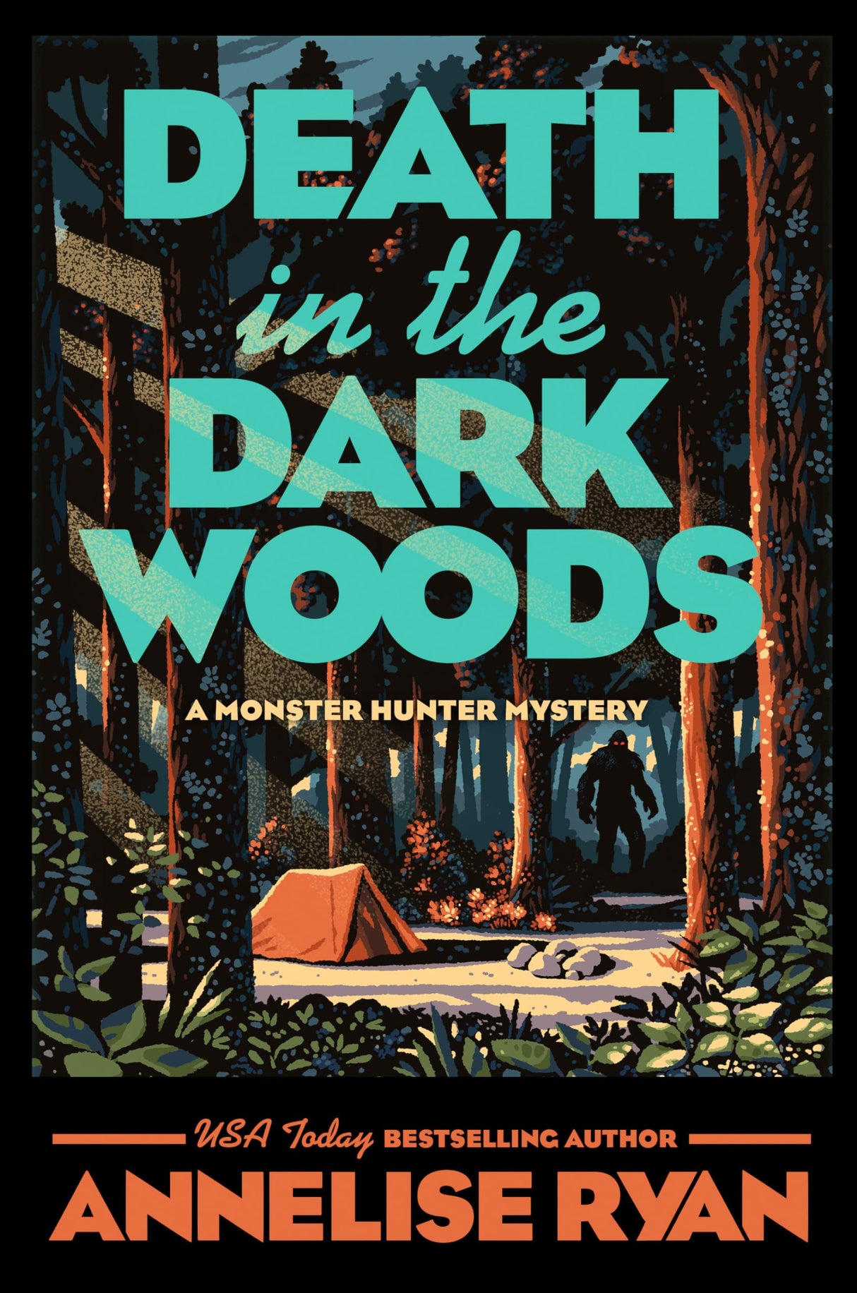 Death in the Dark Woods: 2 (A Monster Hunter Mystery) - Retail Maharaj