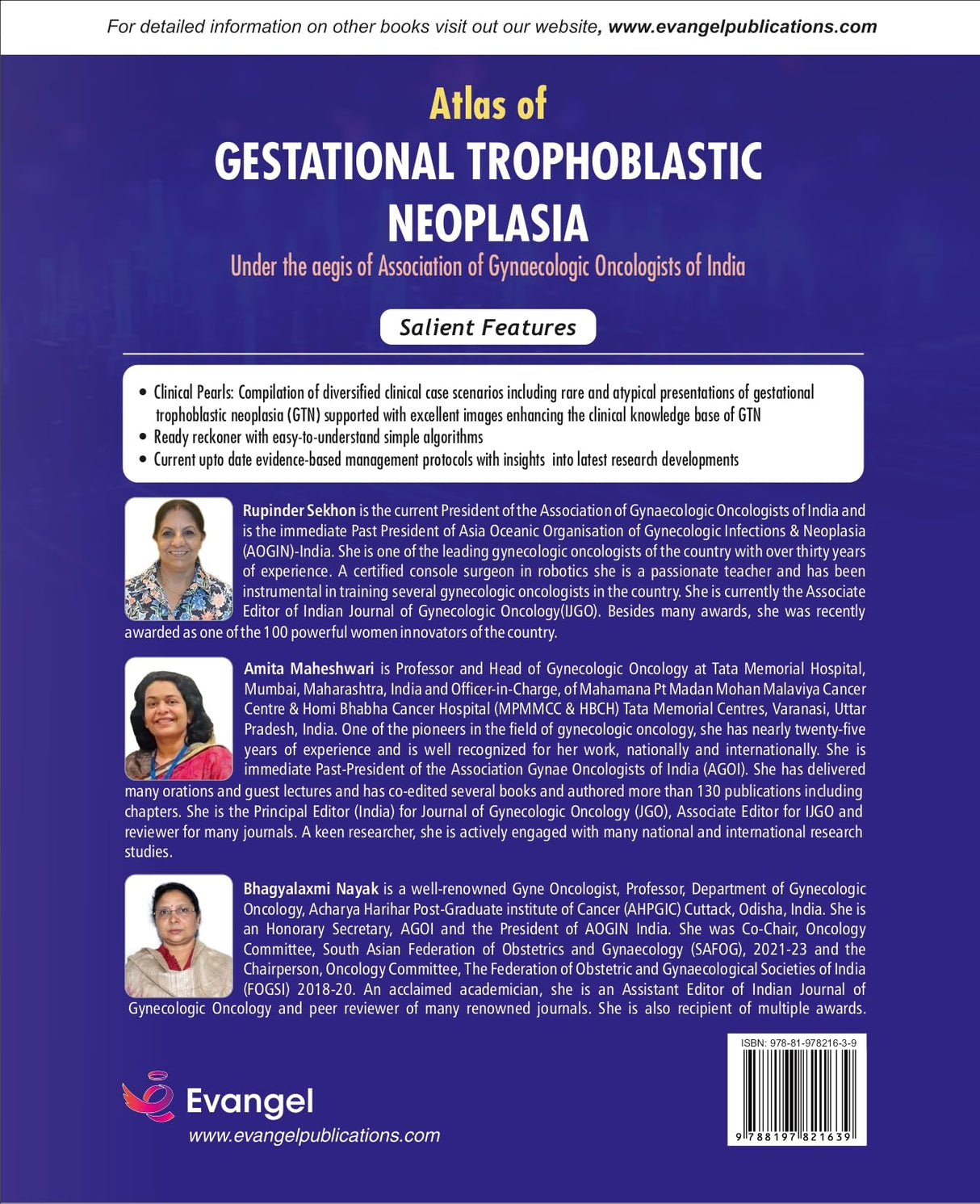 AGOI Atlas of GESTATIONAL TROPHOBLASTIC NEOPLASIA - Retail Maharaj