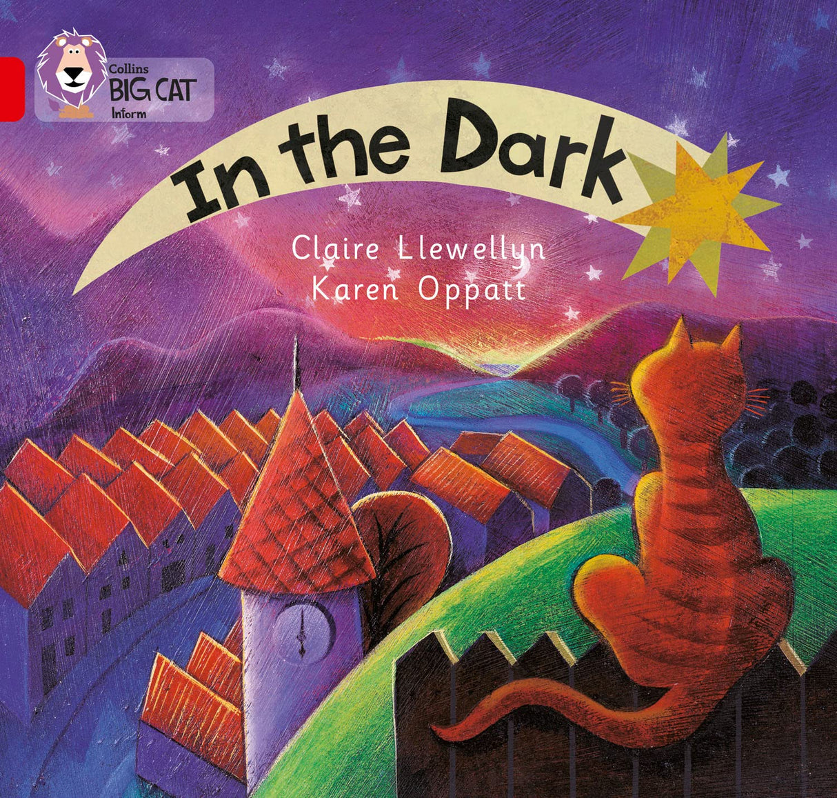 In the Dark: Band 02a/Red a (Collins Big Cat) - Retail Maharaj