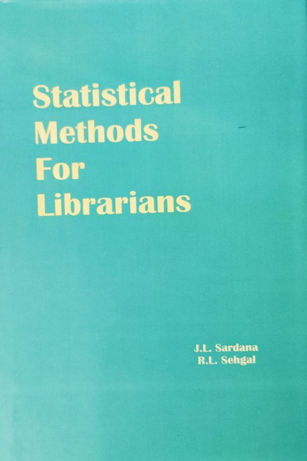 Statistical Methods for Librarians