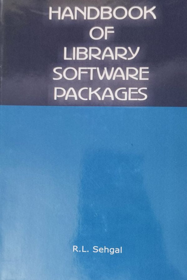 Handbook of Library Software Packages