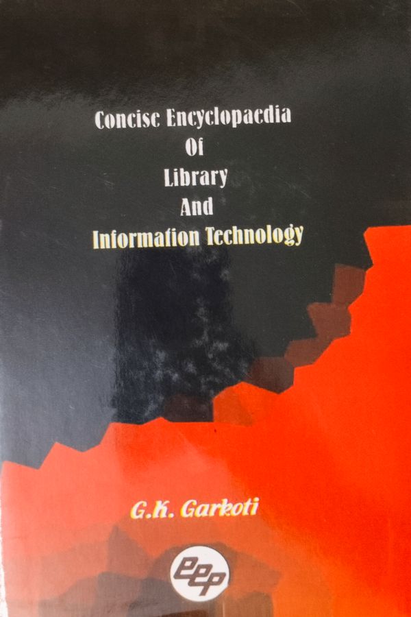 Concise Encyclopaedia of Library and Information Technology